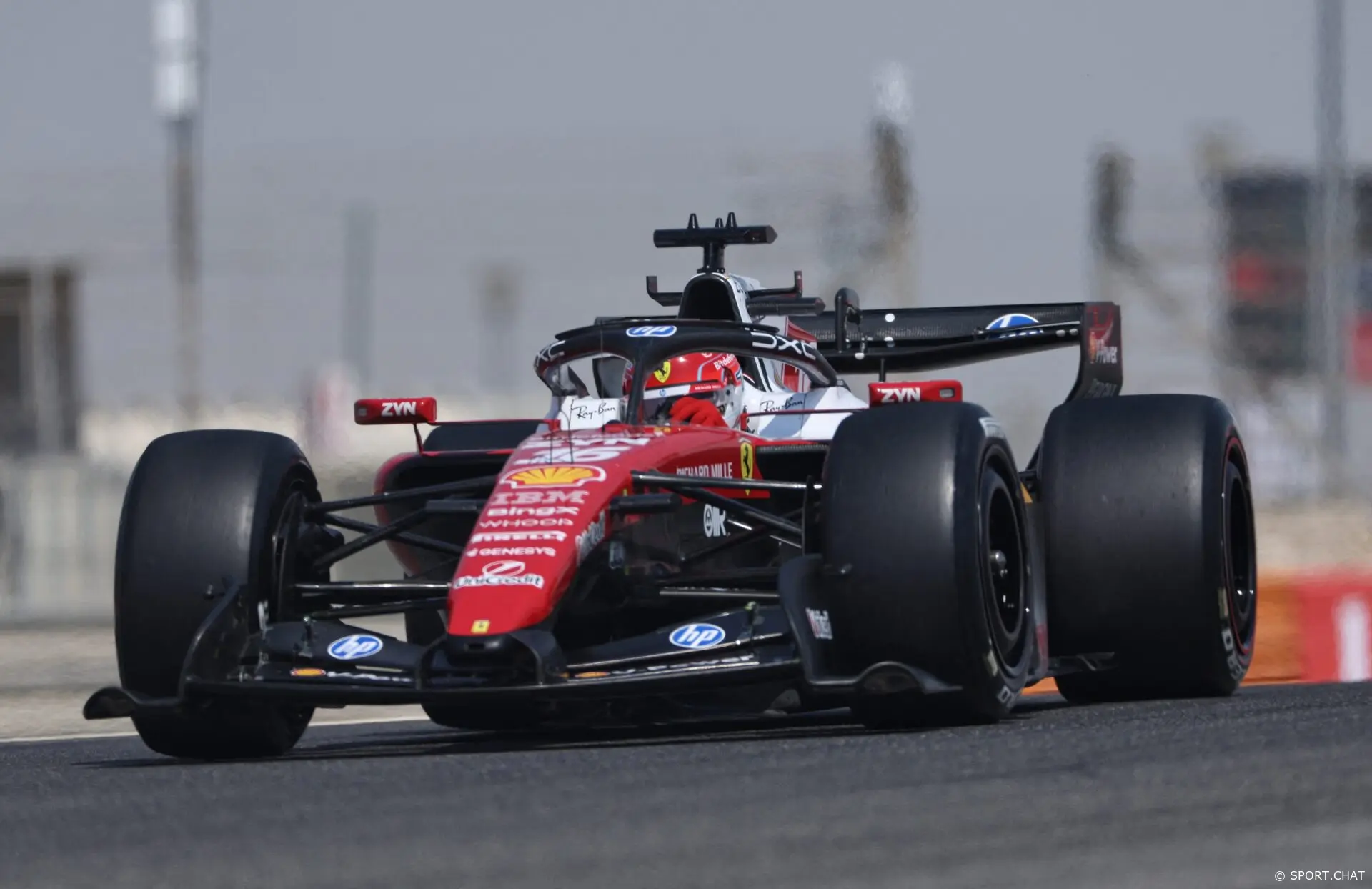 Леклер — самый быстрый в последний день тестов Формулы-1!