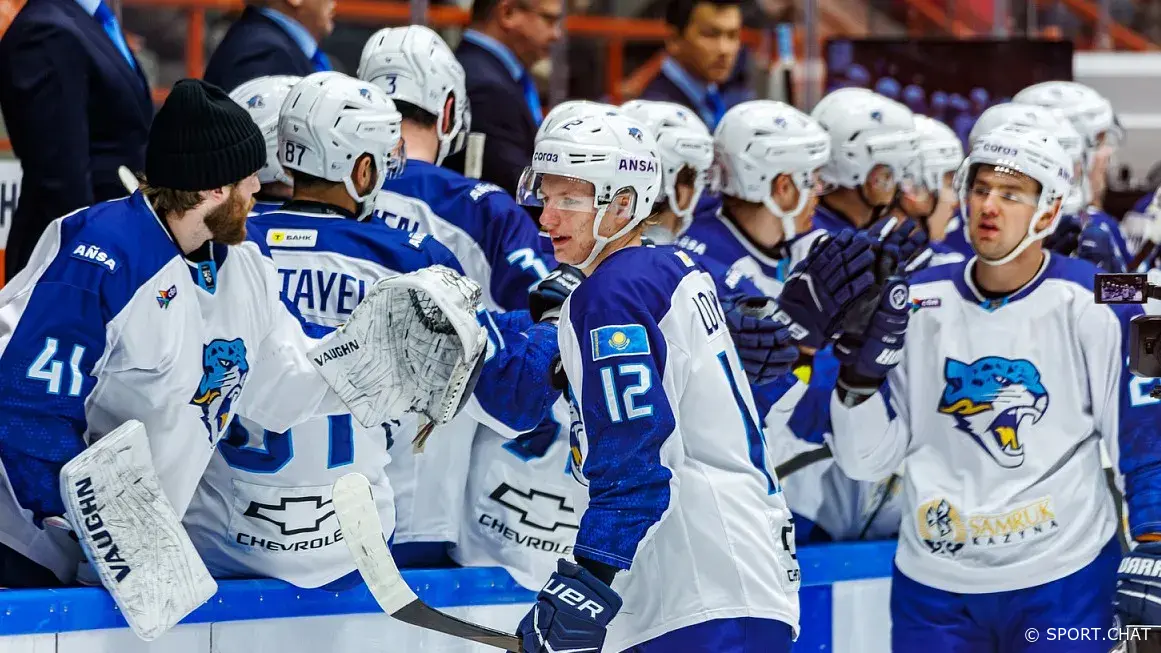 «Барыс» уверенно обыграл «Адмирал» на выезде — 4:1