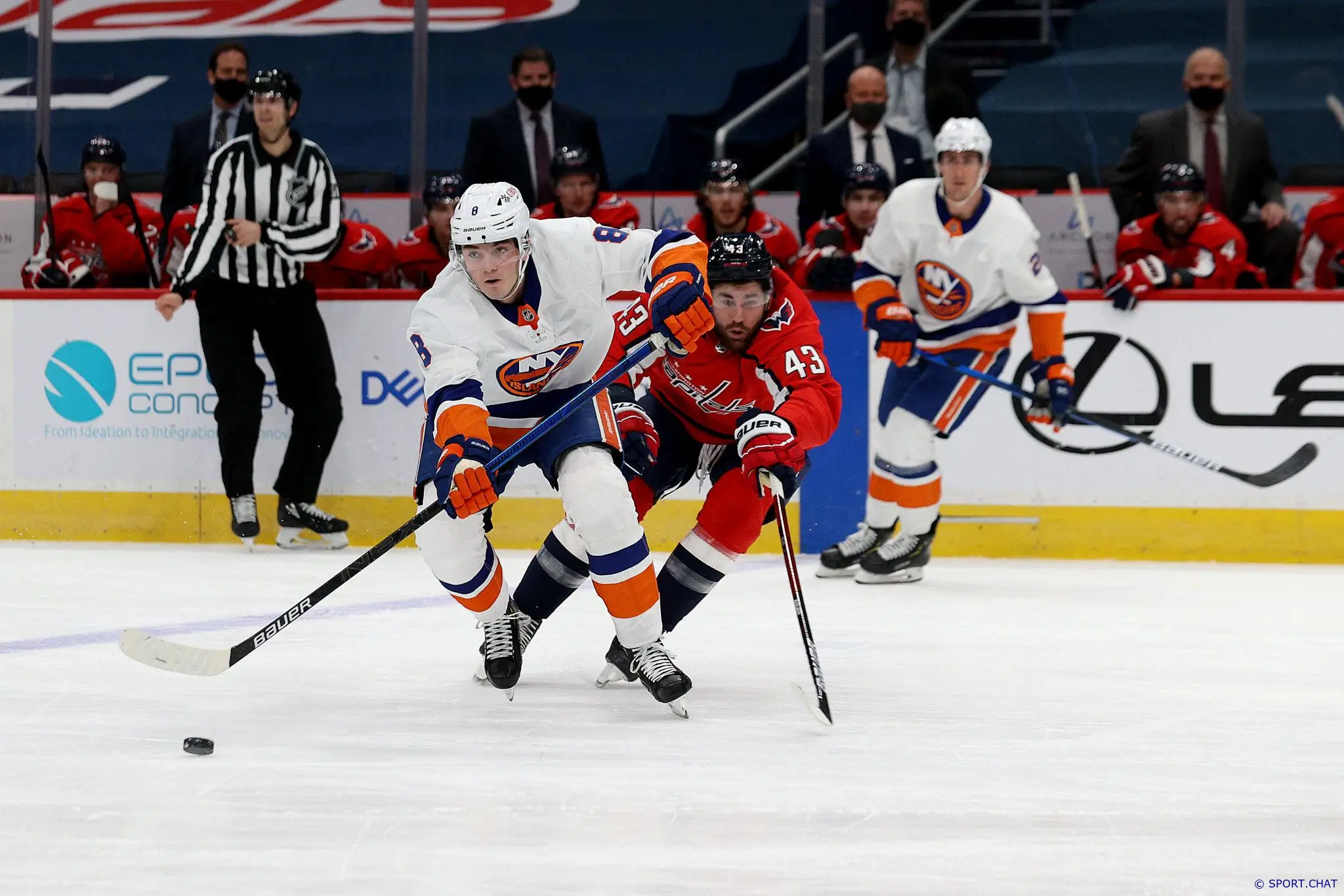 «Вашингтон» уверенно обыграл «Айлендерс», Овечкин отметился ассистом