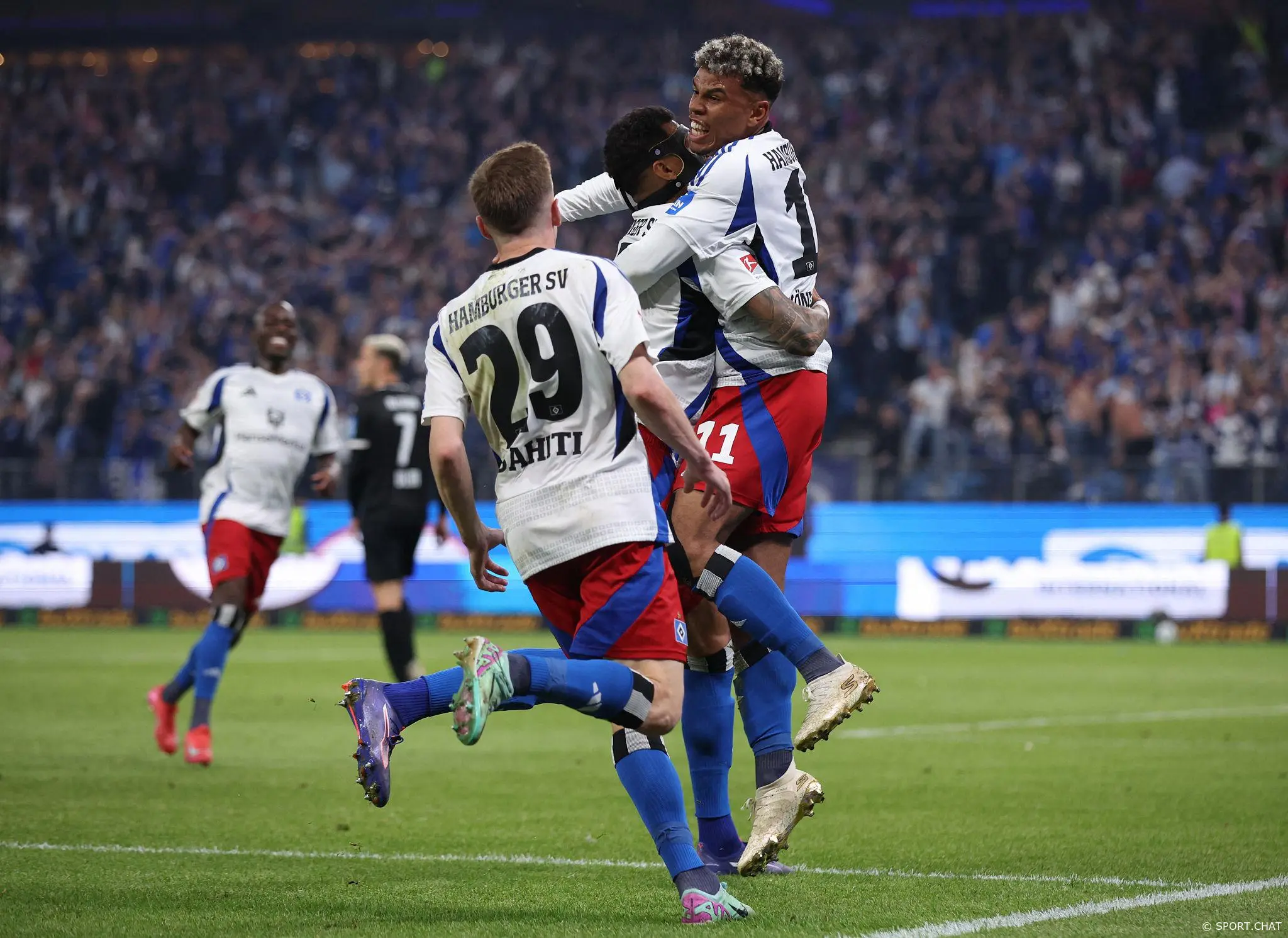 «Гамбург» вырвал победу в гостях у «Хайденхайма» — 2:1