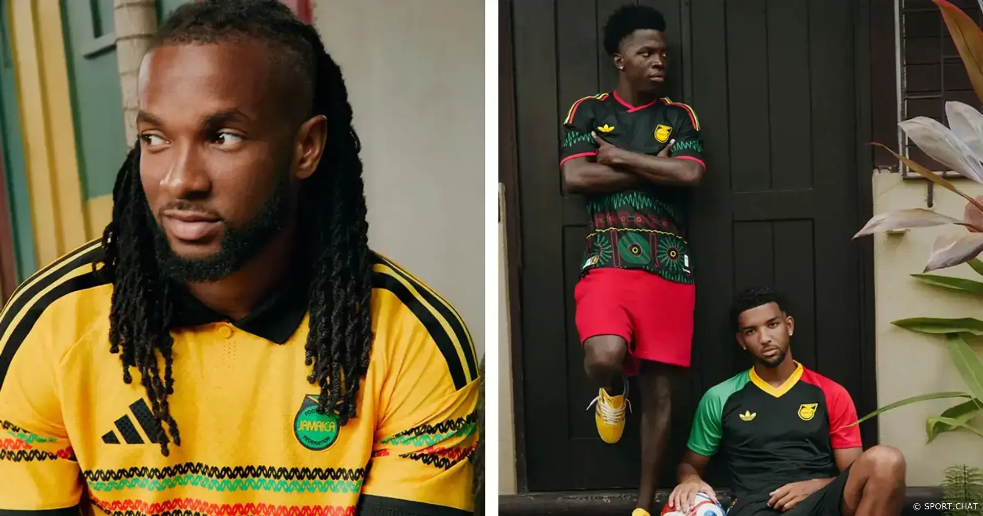 Сборная Ямайки по футболу представила новые формы в честь Боба Марли