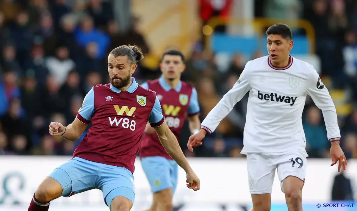 «Вест Хэм» обыграл «Бёрнли» в выездном матче — 2:0