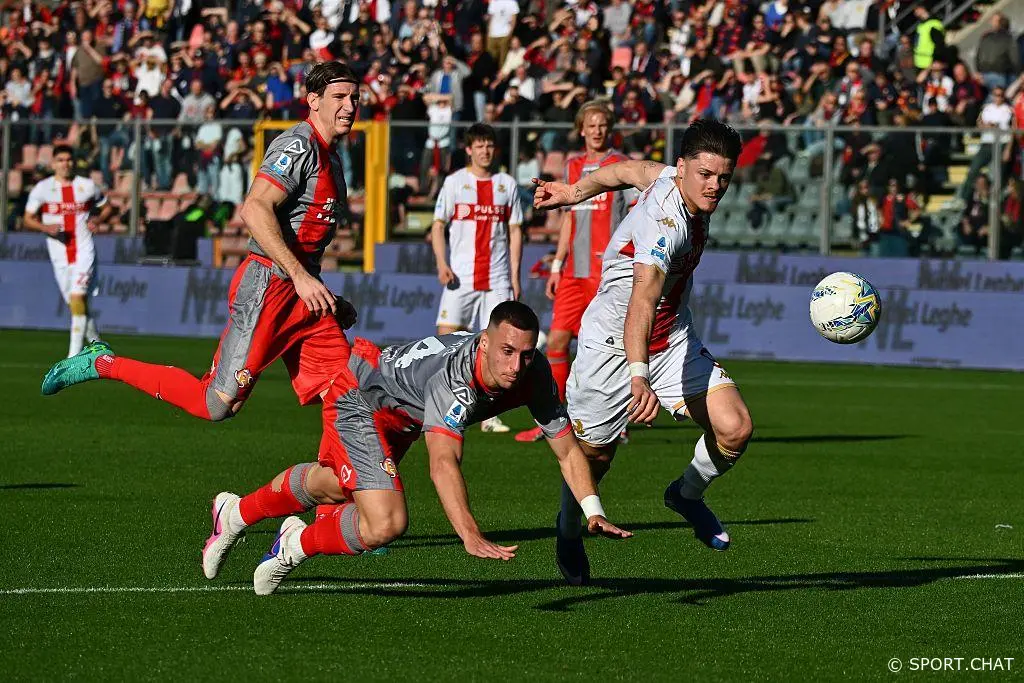 Кремонезе — Дженоа 0:0. Перекладина Бонаццоли и героизм Аудеро!