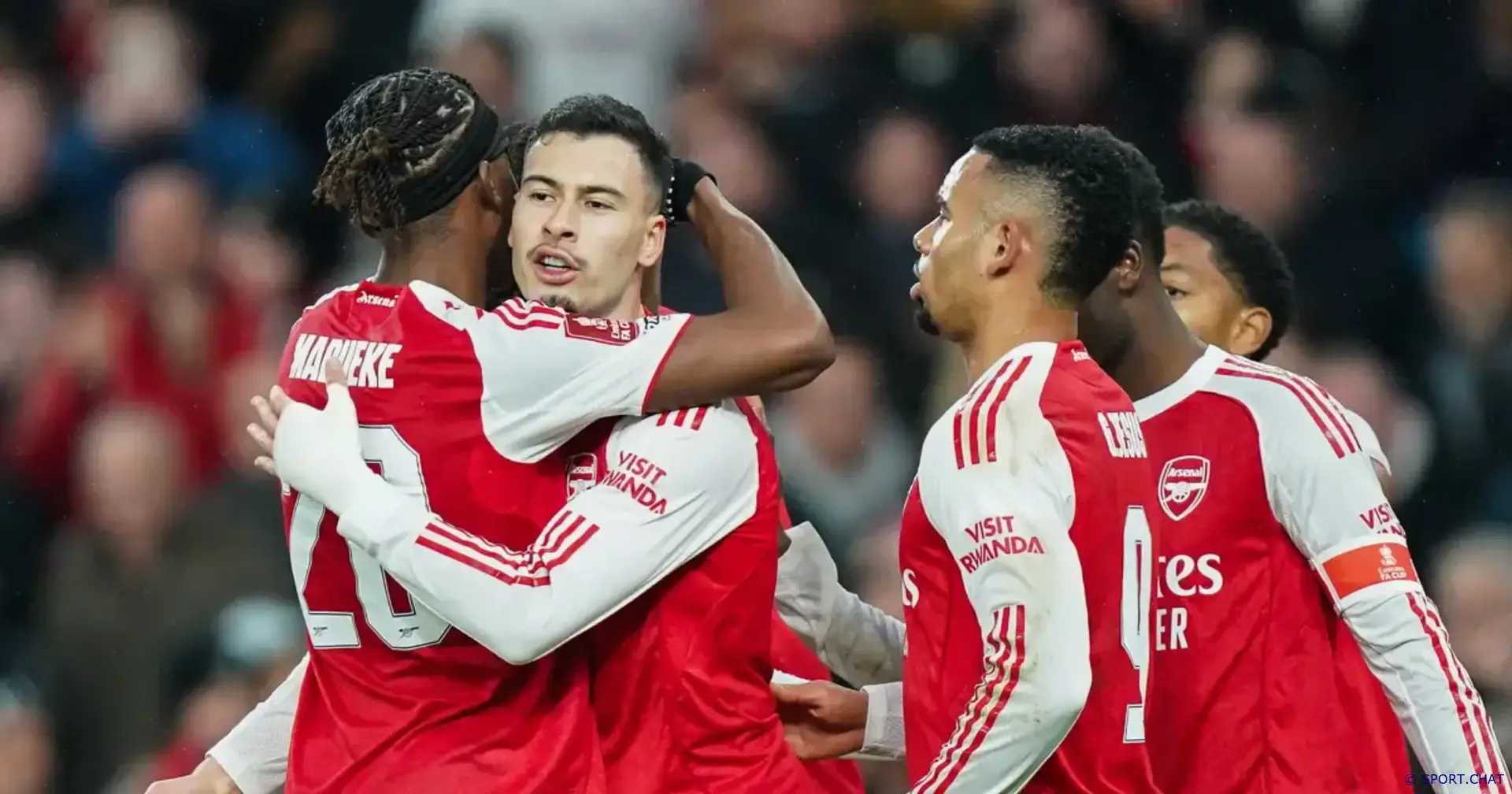 «Арсенал» уничтожил «Уиган» за полчаса и вышел в 1/8 финала Кубка Англии