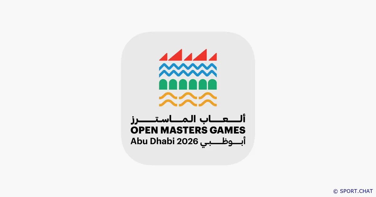В ОАЭ стартуют Open Masters Games 2026 — более 25 тысяч спортсменов и 38 видов спорта