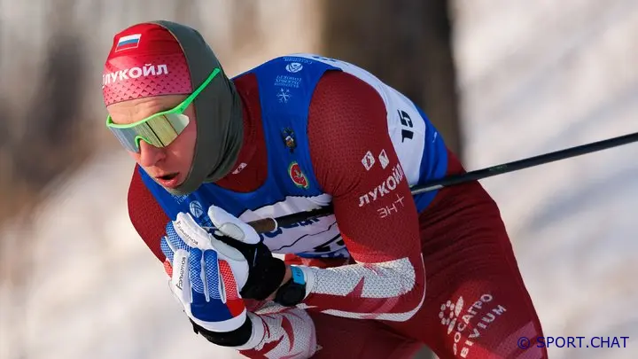 Большунов — победитель дистанции с раздельным стартом на чемпионате России