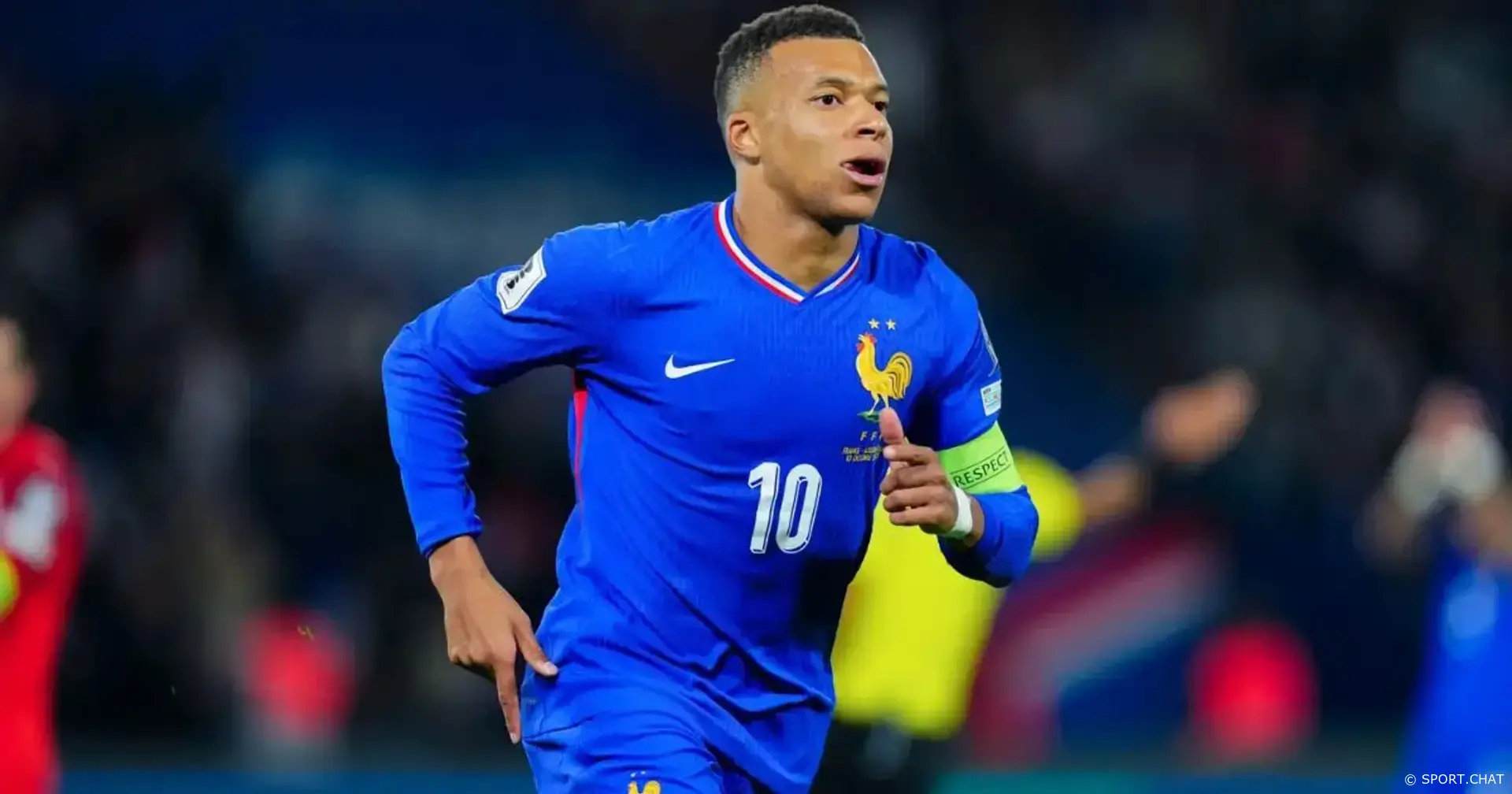 Мбаппе пропустит матч с «Бенфикой» — у форварда проблемы с коленом