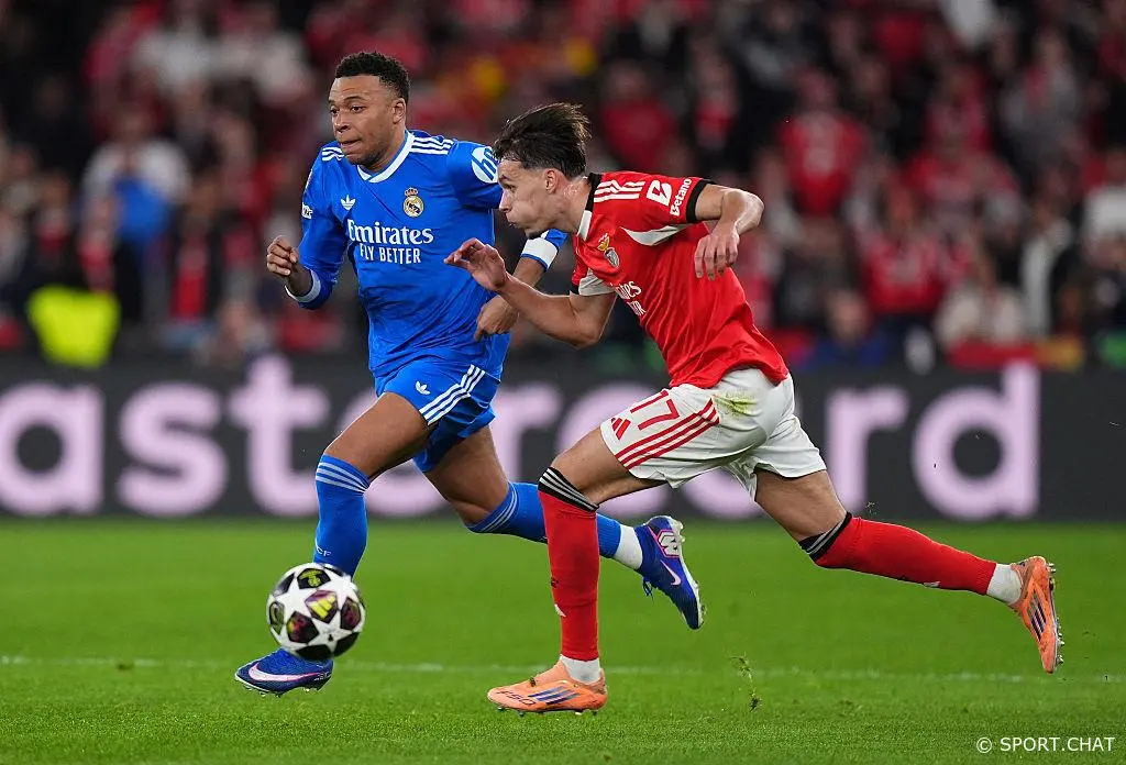 Бенфика — Реал Мадрид 0:1 Лига чемпионов — плей-офф, первый матч