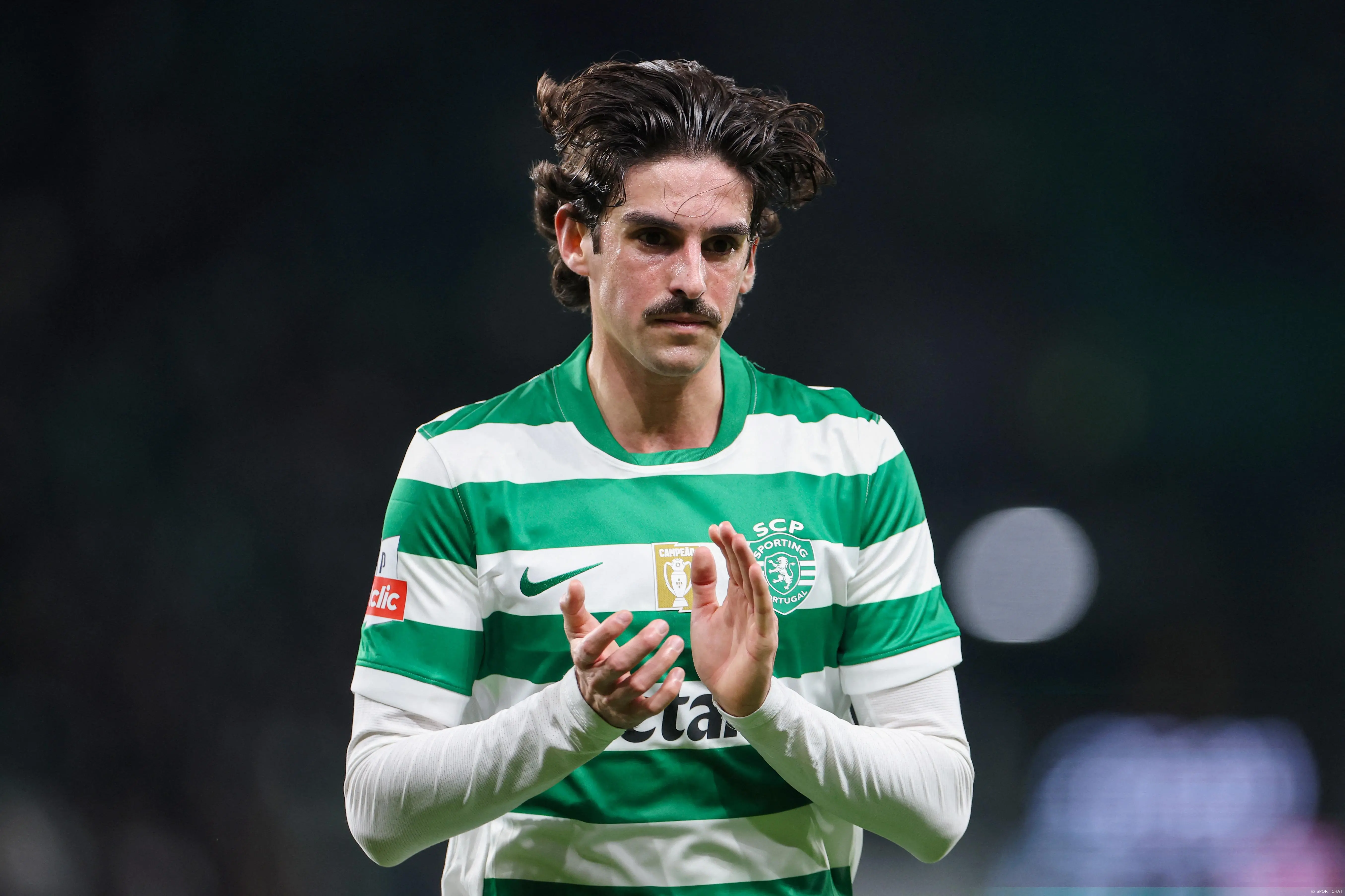 Франсишку Тринкан продлил контракт со «Спортингом» до 2030 года
