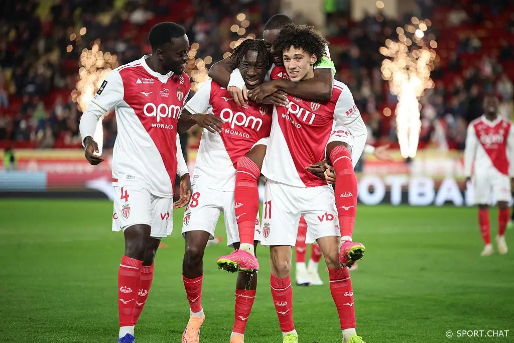 Монако разгромил Ренн дома — 4:0