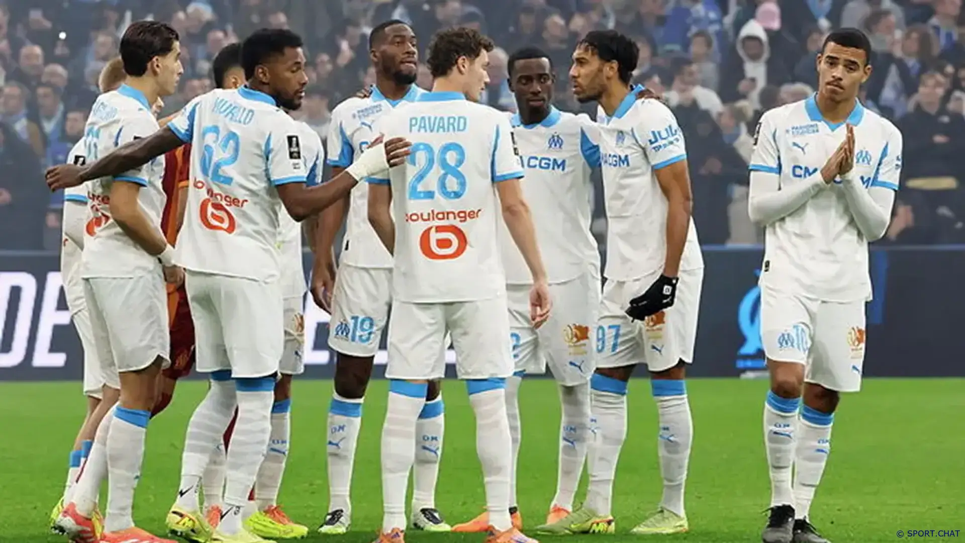 «Марсель» получил санкции УЕФА после поражения от «Брюгге»