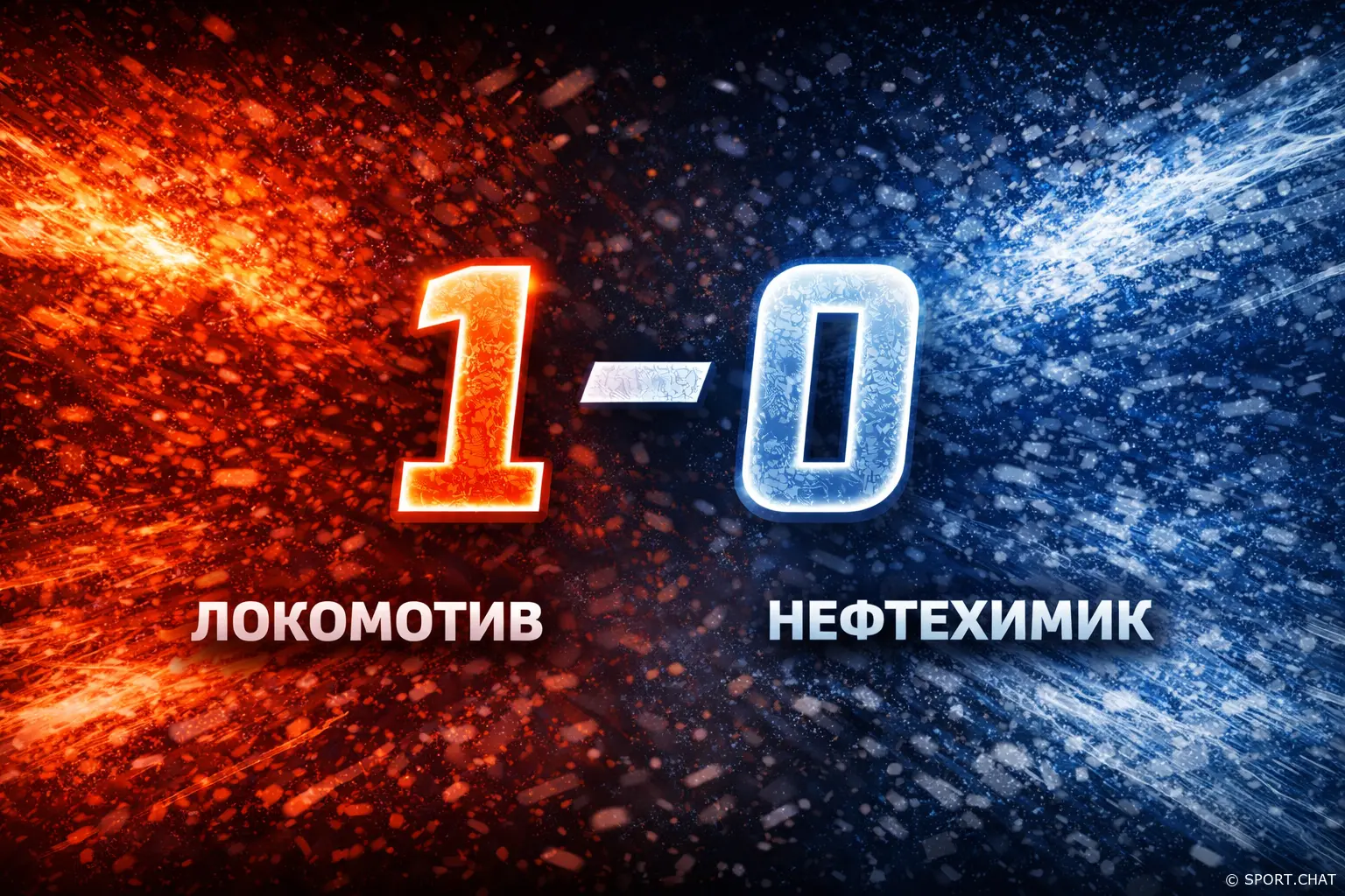 «Локомотив» минимально обыграл «Нефтехимик» — 1:0 в Ярославле