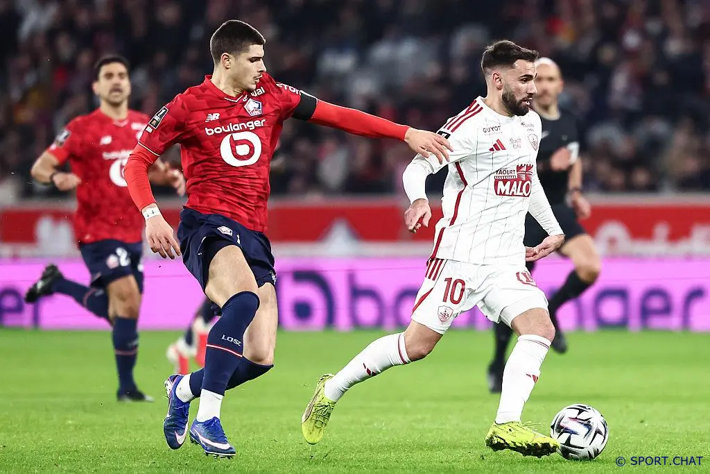 «Лилль» спасся во втором тайме — 1:1 с «Брестом» на своём поле