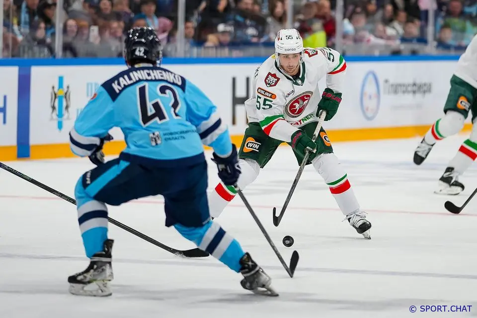 «Ак Барс» уступил «Сибири» в серии буллитов, упустив победу после счёта 2:0