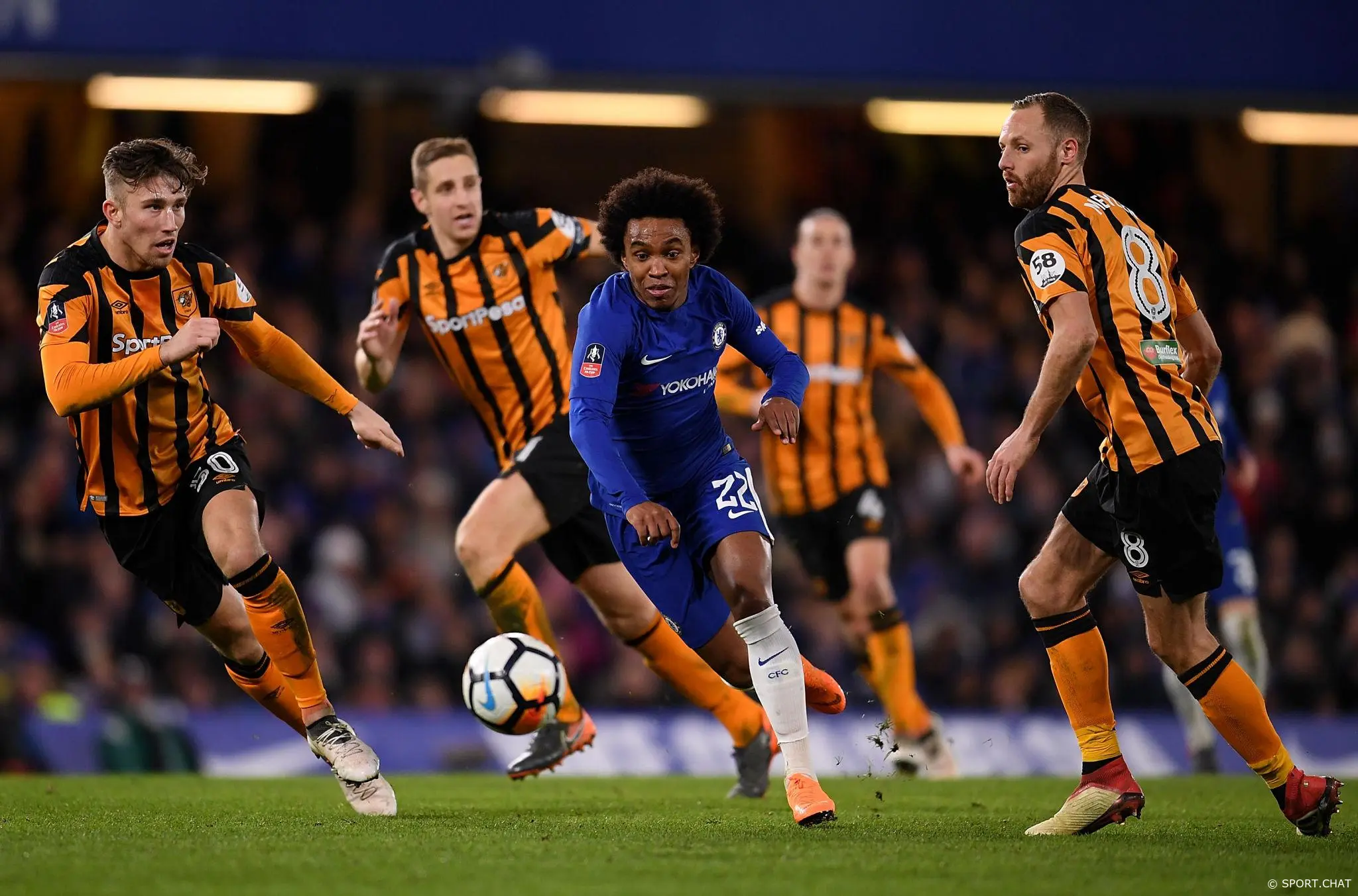 «Халл Сити» сообщил о задержаниях из-за дискриминационных скандирований в матче Кубка Англии против «Челси»