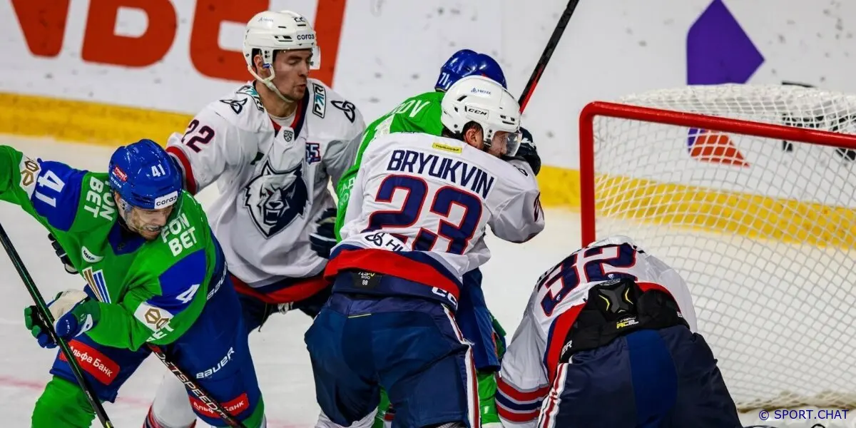 «Салават Юлаев» дожал «Нефтехимик» дома и взял победу со счётом 2:1