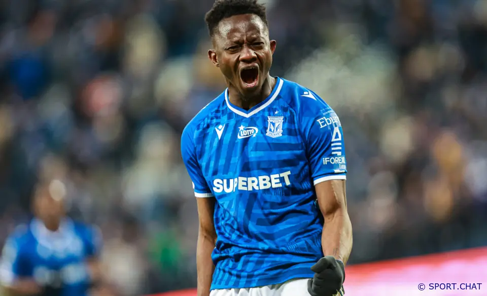 Лига конференций. Плей-офф, 1/16 финала (первые матчи): «Лех» уверенно обыграл КуПС в гостях — 2:0