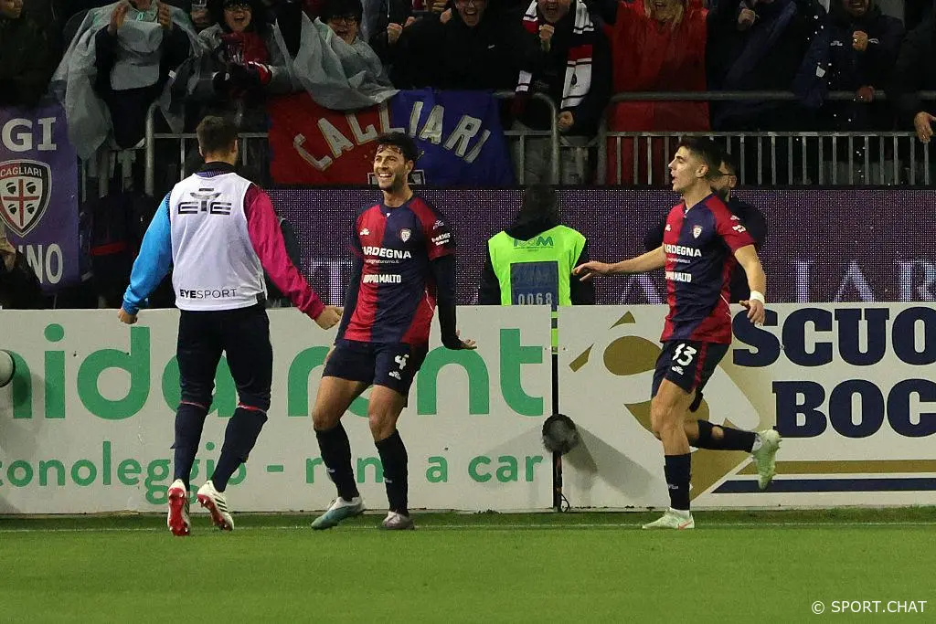 Кальяри разгромил Верону со счётом 4:0 на своём поле