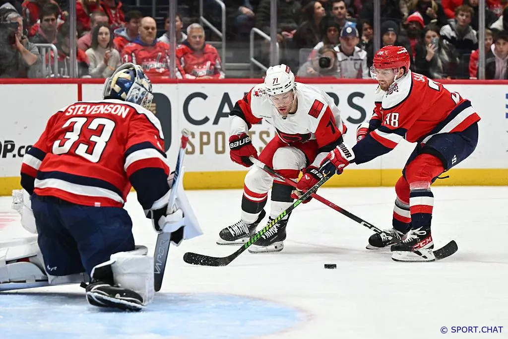 «Вашингтон» совершил невероятный камбэк: победа над «Каролиной» в овертайме после 0:3