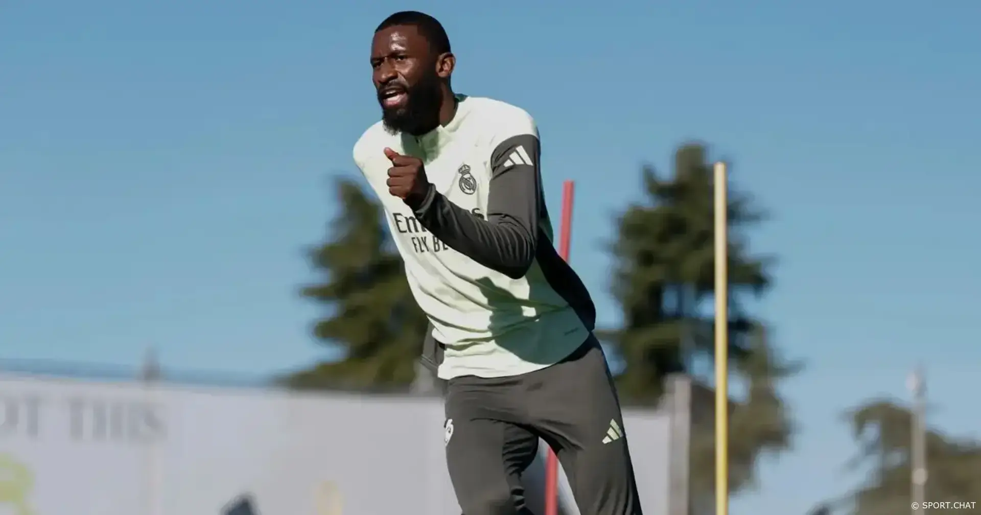 Антонио Рюдигер может покинуть «Реал» летом — несмотря на желание остаться