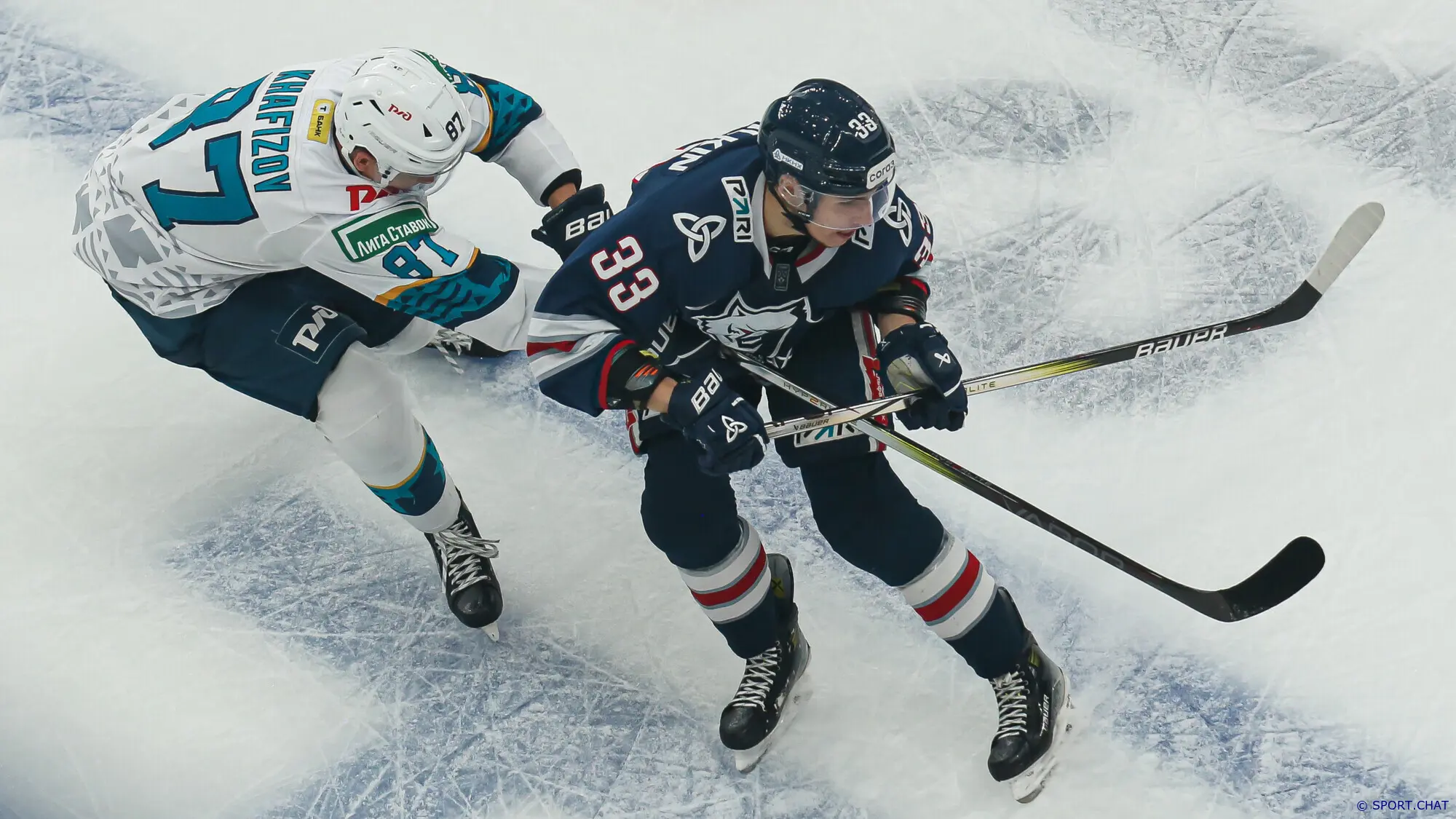 Нефтехимик — ХК Сочи 3:5 — сочинцы выдержали шторм и победили в гостях