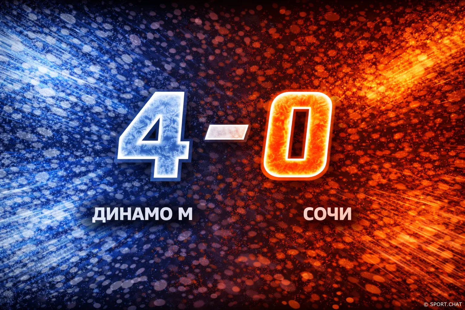 «Динамо» Москва разгромило «Сочи» — 4:0 дома
