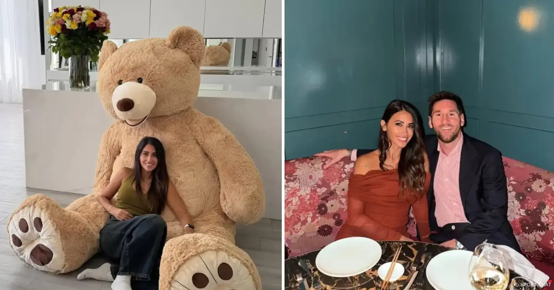 Цветы, сладости и трогательные кадры: как Лионель Месси отметил День святого Валентина в Майами