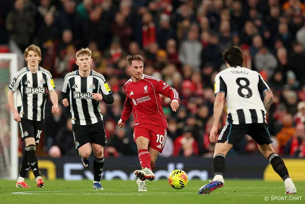 Ливерпуль устроил фейерверк на «Энфилде» — победа над Ньюкасл Юнайтед 4:1