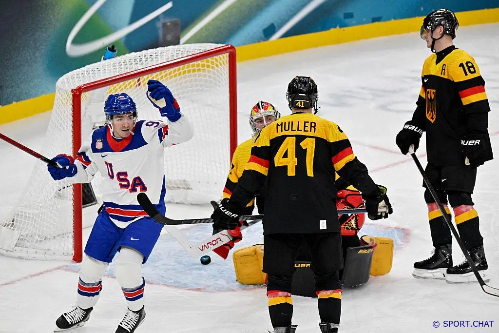 США разгромили Германию и первыми шагнули в плей-офф Олимпиады-2026