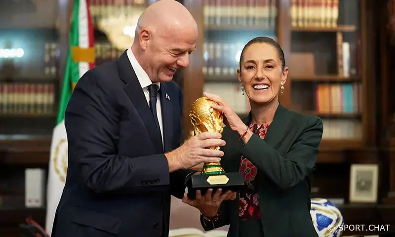 Президент Мексики: ЧМ-2026 пройдет без угроз — безопасность гарантирована