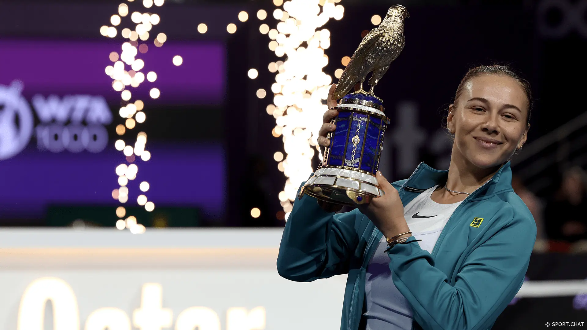 Жеребьёвка WTA Доха-2026: Анисимова в одной половине сетки со Свёнтек