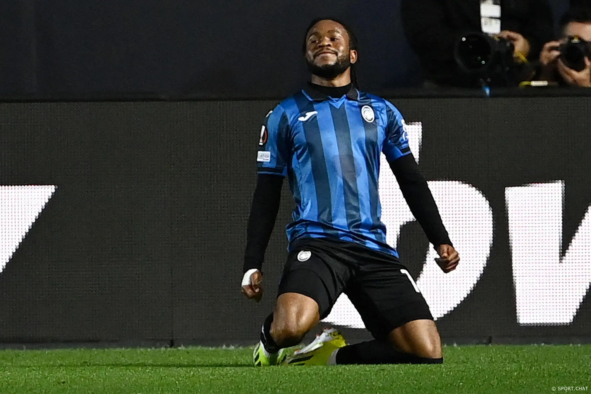 «Атлетико» договорился с «Аталантой» о трансфере Адемолы Лукмана