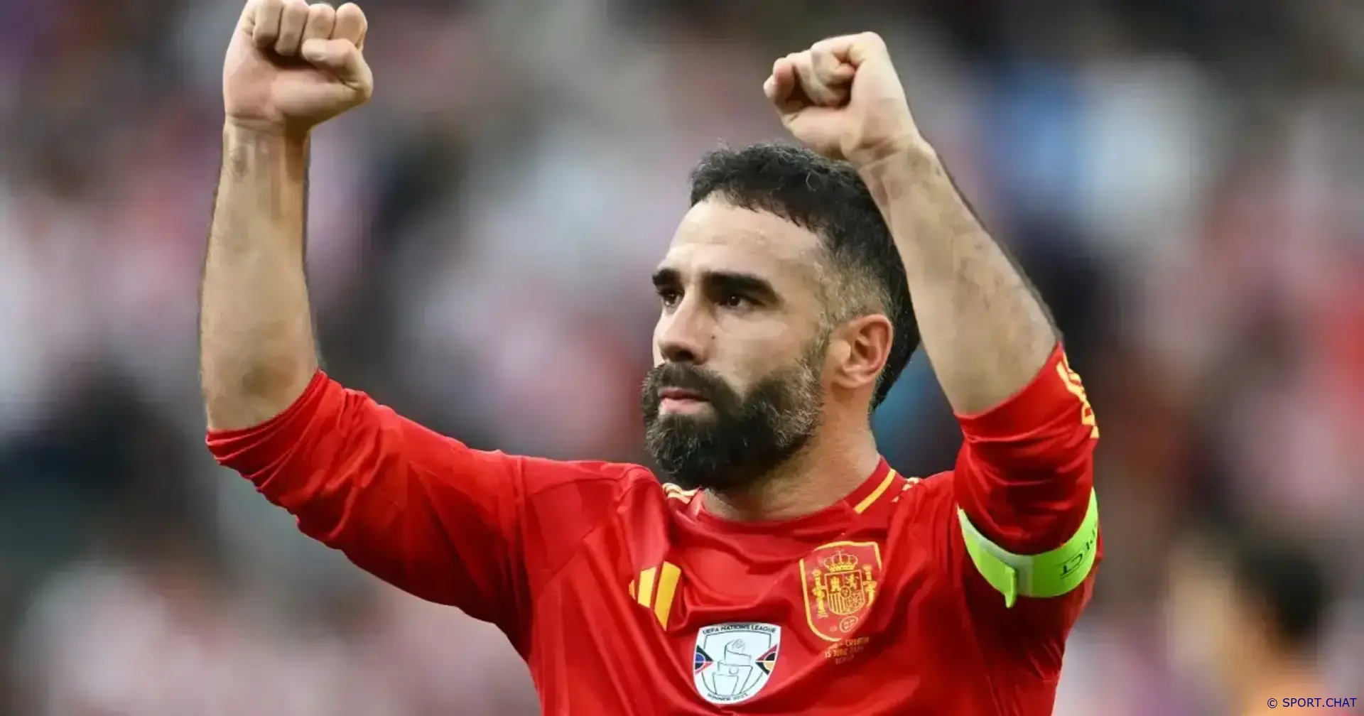 Дани Карвахаль всё ещё в строю сборной Испании на ЧМ-2026, несмотря на роль запасного в «Реале»