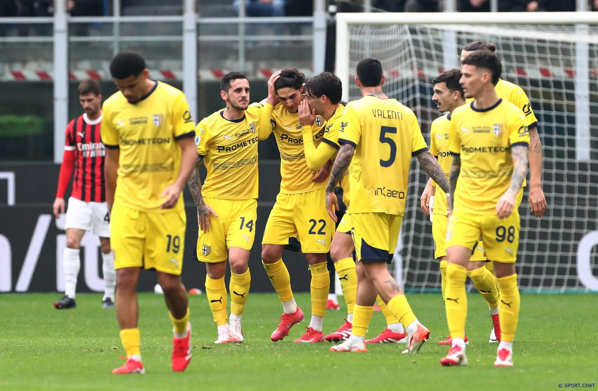 «Парма» сенсационно обыграла «Милан» на выезде — 1:0! Тройло принёс победу