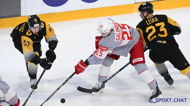 4 «Спартак» устроил разгром в Череповце: уверенные 5:1 над «Северсталью»