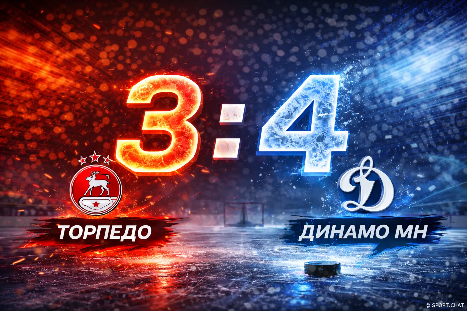 «Динамо» Минск вырвало победу в Нижнем Новгороде — 4:3 в перестрелке с «Торпедо»