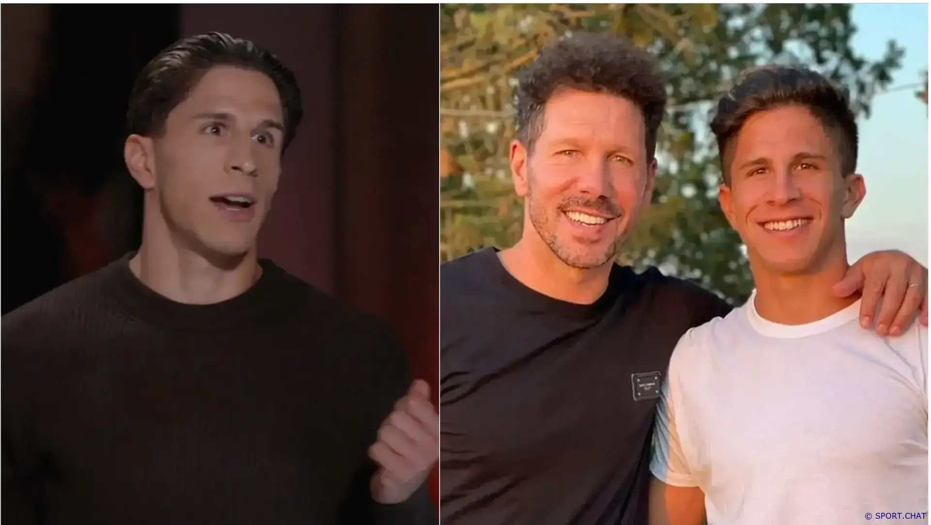 «Убирайся из моего дома и становись мужчиной»: Джулиано Симеоне рассказал, что сказал ему отец, когда ему исполнилось 18 лет