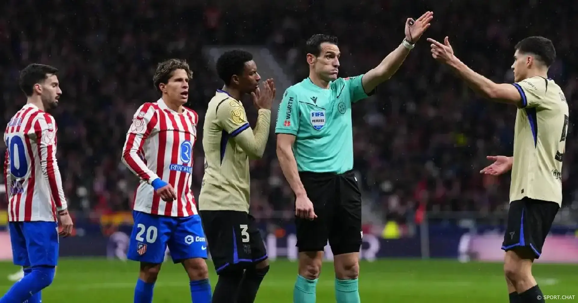 «Барселона» подаст официальную жалобу из-за отменённого гола Кубарси в матче с «Атлетико»