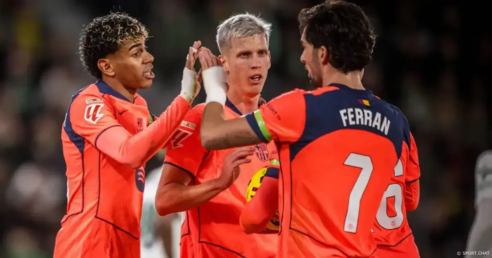 «Барселона» разорвала оборону «Эльче», создав фантастические 6,31 xG