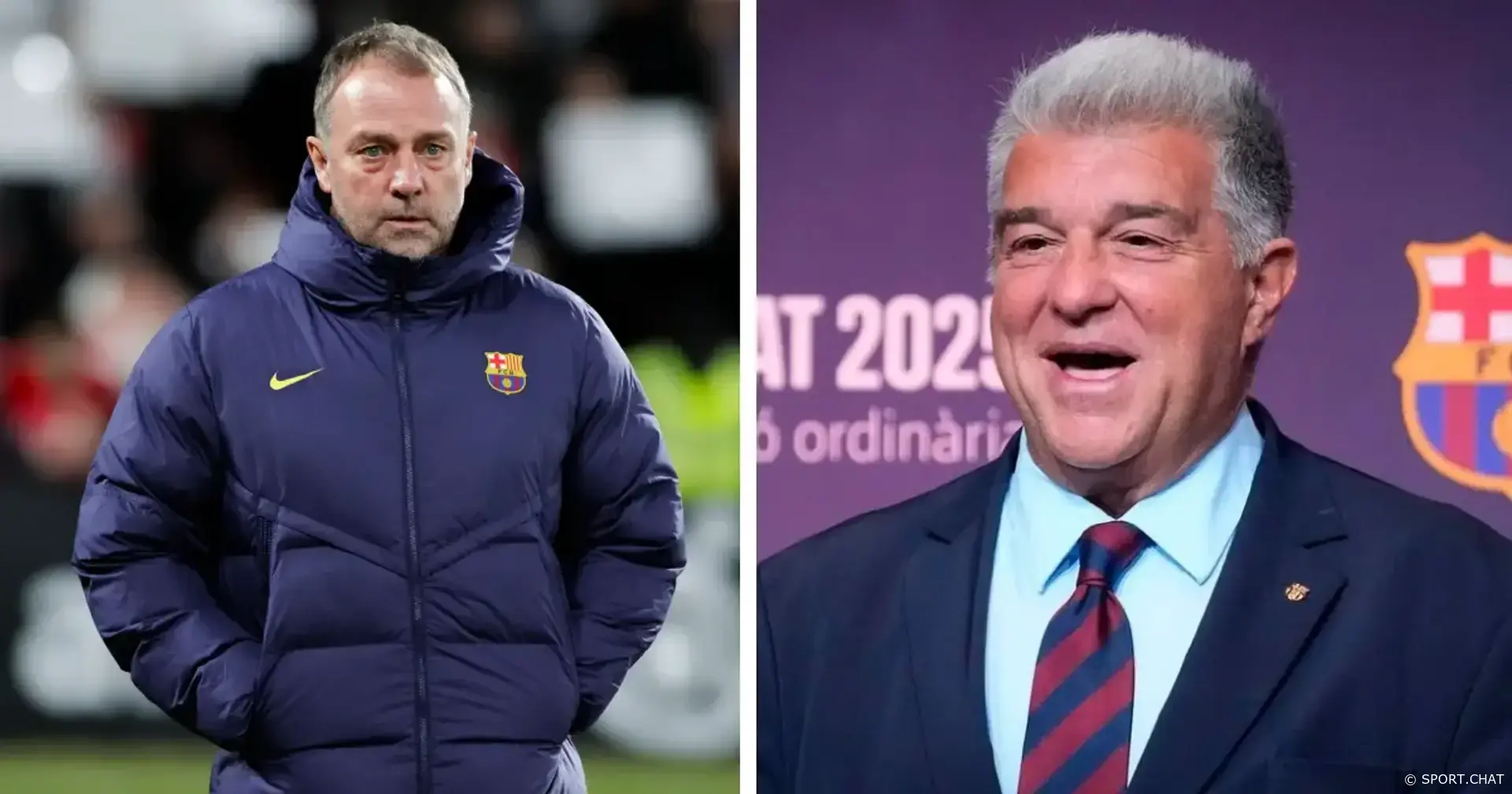 Флик может покинуть «Барселону» по итогам сезона, если Лапорта не переизберётся