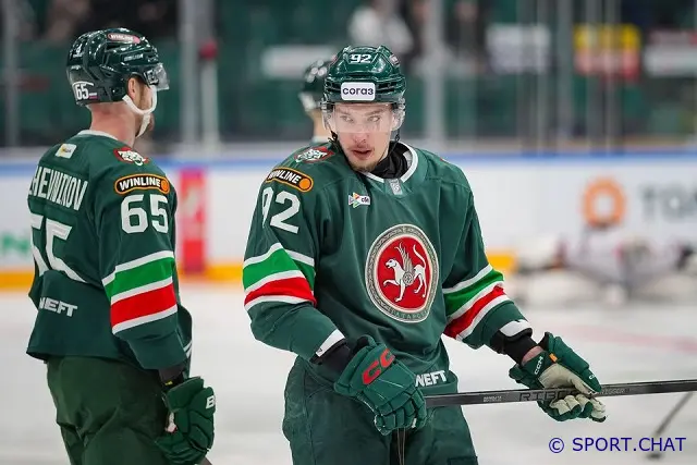 Ак Барс — Торпедо 4:3 ОТ — камбэк в Казани и победный бросок Миллера