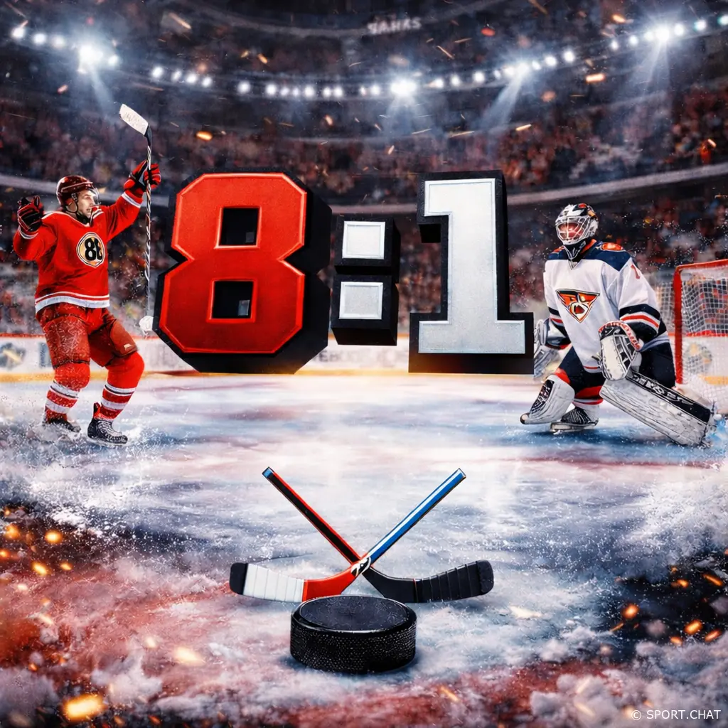 «Автомобилист» уничтожил «Металлург» дома — 8:1 и полный контроль матча