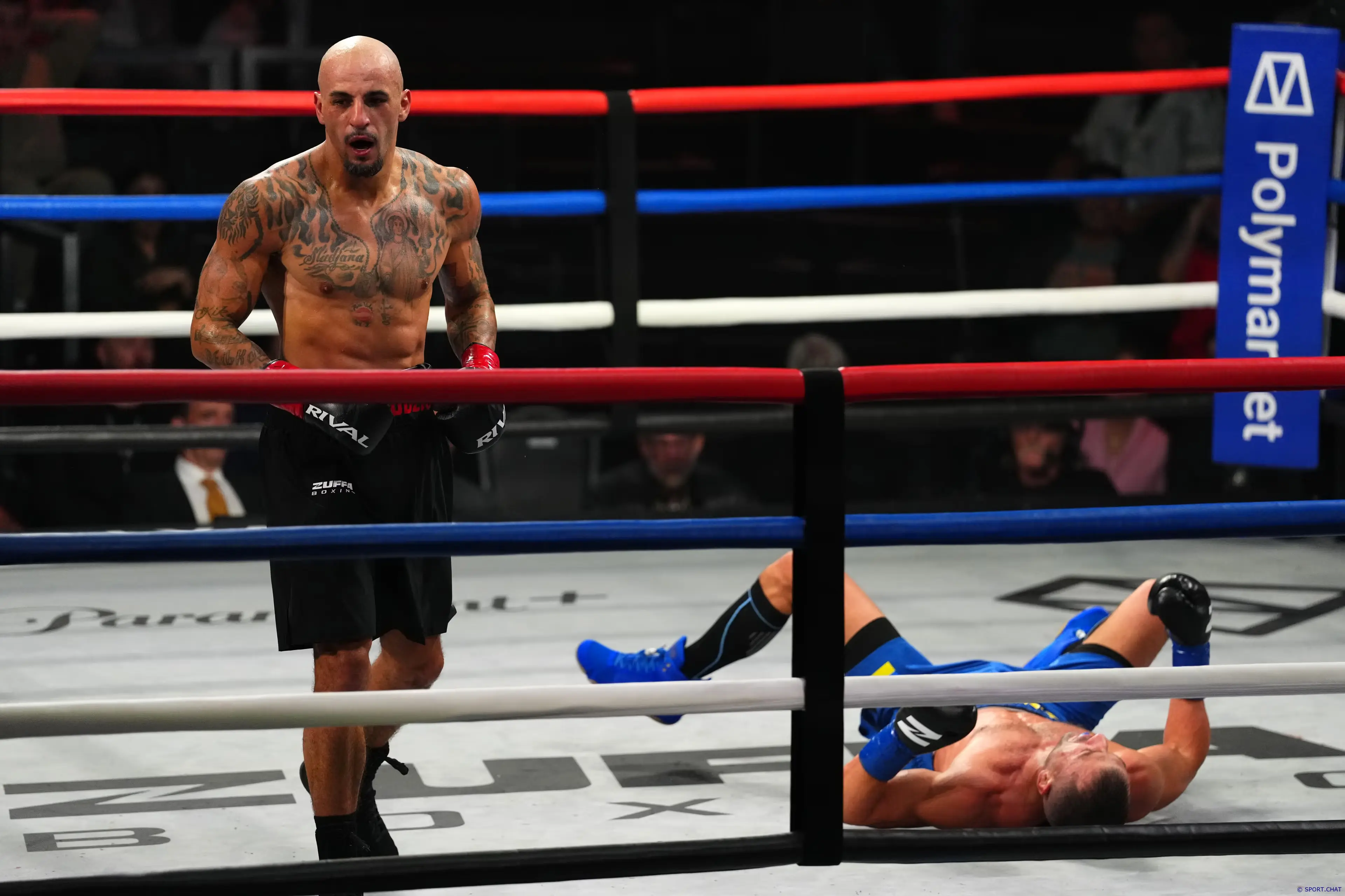 Серб Калайджич нокаутировал украинца Гвоздика на боксёрском вечере в Лас-Вегасе