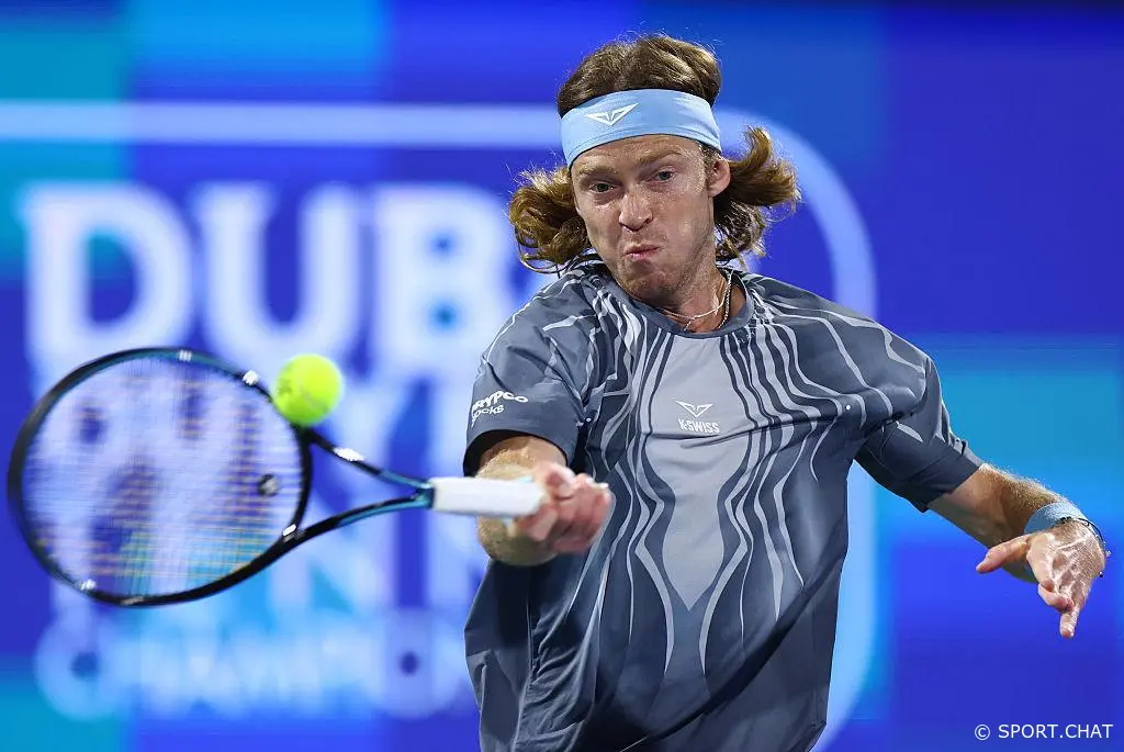 27 февраля, 18:00 (МСК): Андрей Рублёв сыграет с Таллоном Грикспором в полуфинале турнира в Дубае