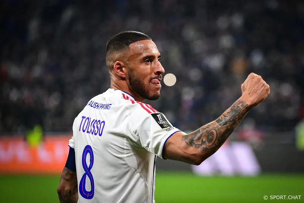 Лион — Ницца 2:0: Толиссо открыл счёт, Нарти закрепил победу хозяев