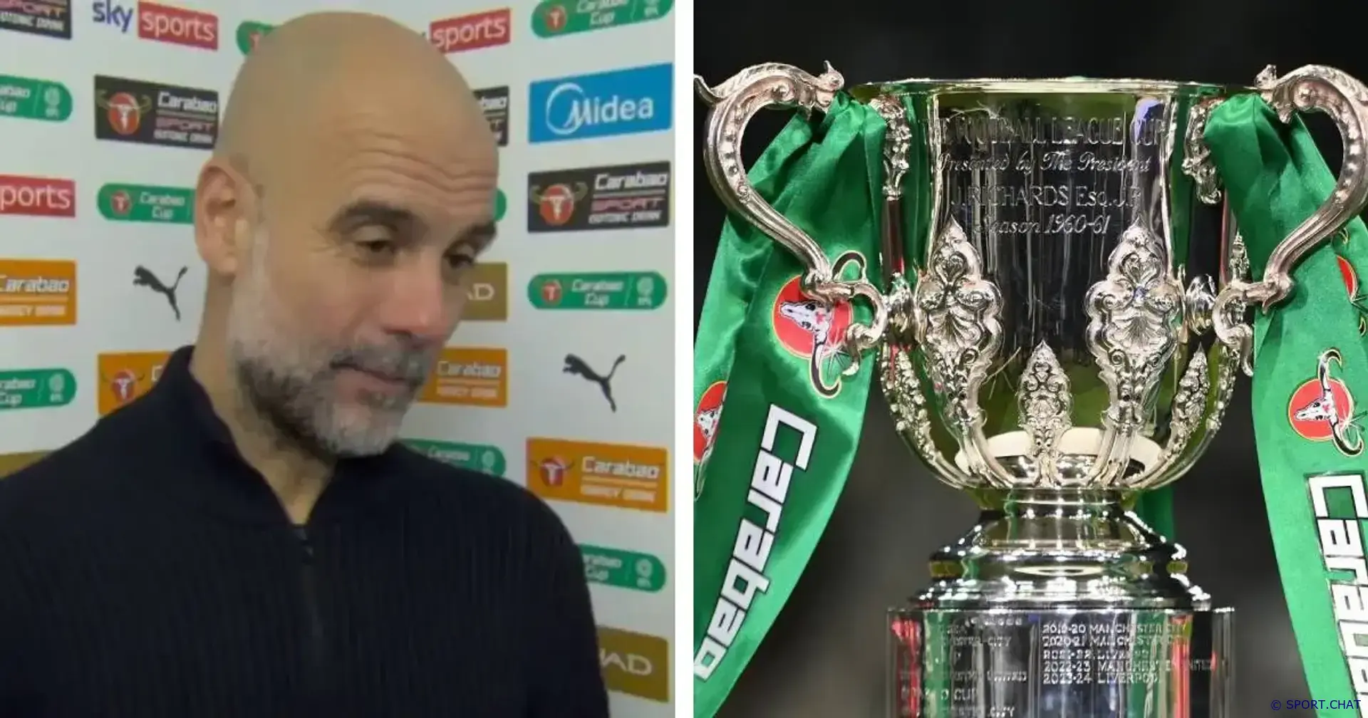 «Кем он себя возомнил?» — фанаты «Арсенала» в ярости из-за намерений Гвардиолы изменить правило финала Кубка лиги