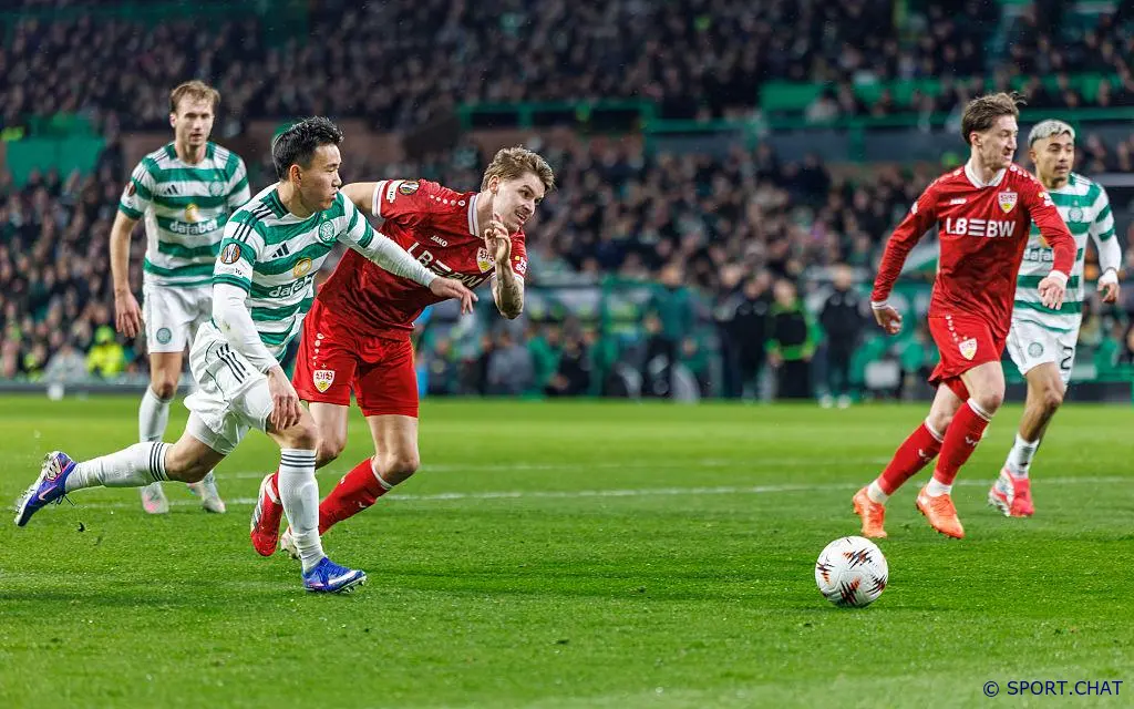 Лига Европы: «Штутгарт» — «Селтик» 0:1 — победа гостей, но дальше идут немцы