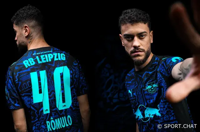 «РБ Лейпциг» представил специальную гостевую форму, которая светится в темноте — одна из самых эффектных в Европе