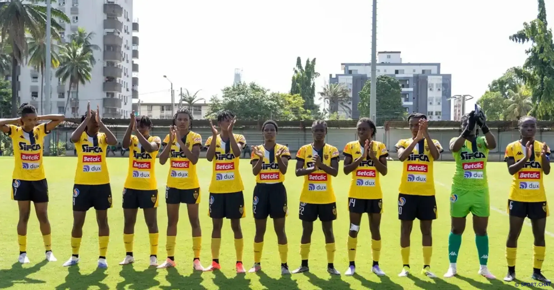 Разгром без пощады: «АСЕК Мимозас» уничтожил соперника 21:0 в чемпионате Кот-д’Ивуара