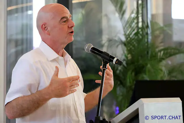 Инфантино заявил, что Трамп не возражает против участия сборной Ирана на ЧМ-2026